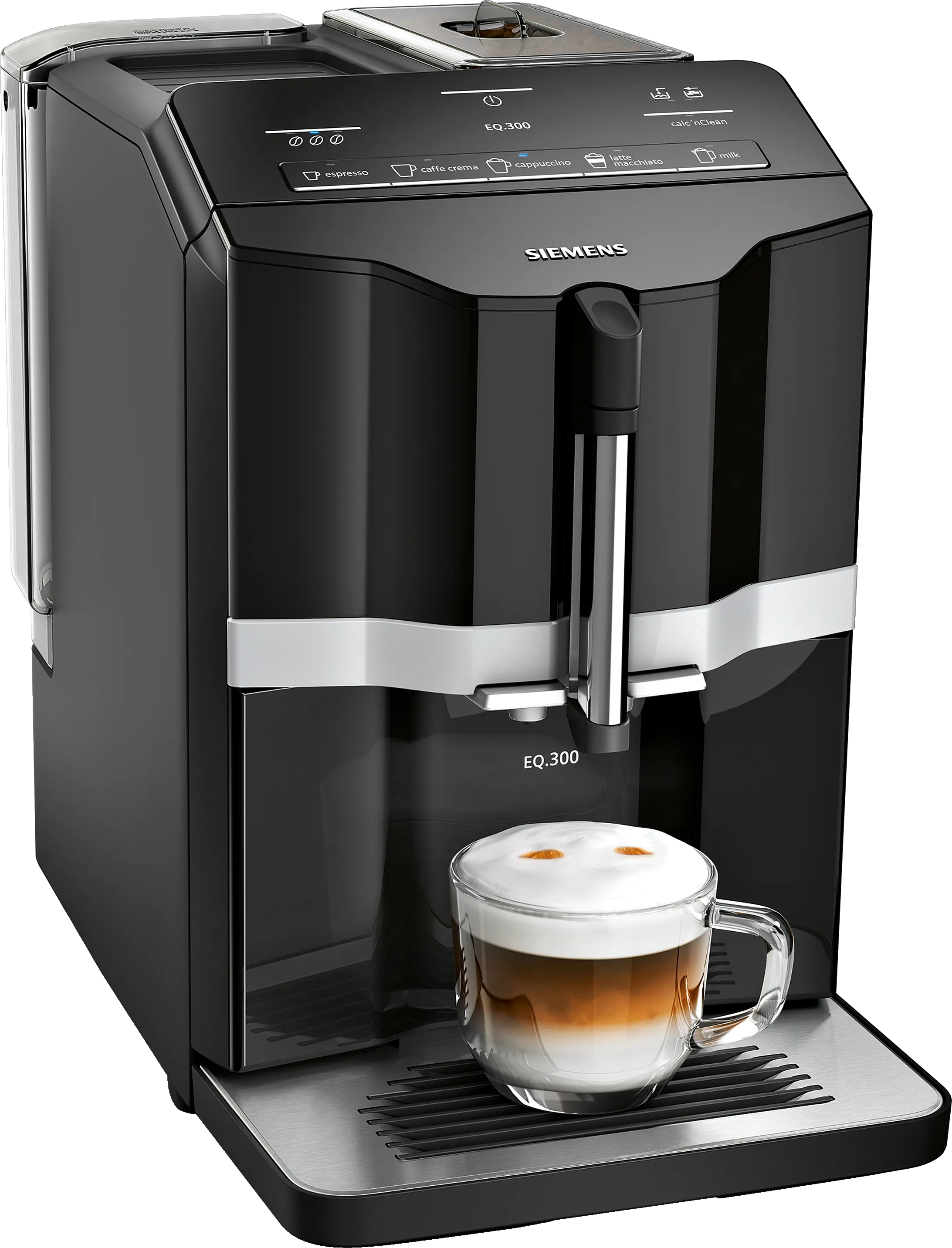 SIEMENS EQ.300 TI351209GB Bean to Cup Coffee Machine - Black