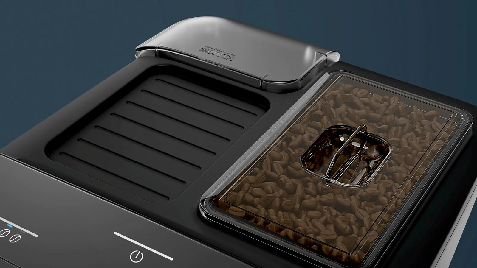 SIEMENS EQ.300 TI351209GB Bean to Cup Coffee Machine - Black