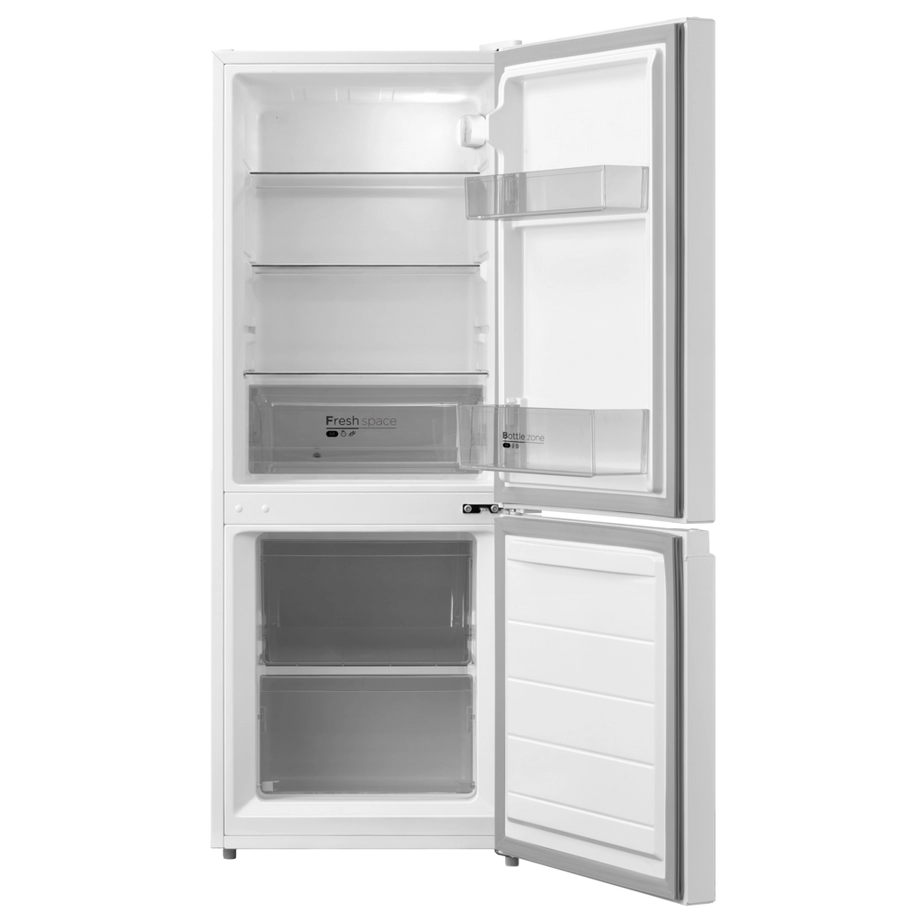 Midea MDRB202FGE01 47cm 60/40 Low Frost Fridge Freezer - White