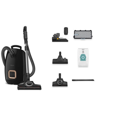 Miele GuardL1C&Dflex Cat & Dog Flex Cylinder Vacuum - Obsidian Black
