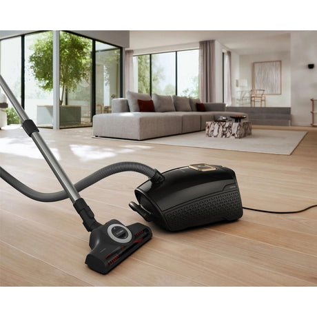 Miele GuardL1C&Dflex Cat & Dog Flex Cylinder Vacuum - Obsidian Black