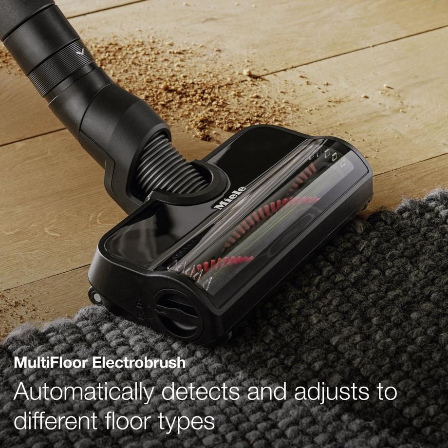 Miele HX1DUO CAT&DOG Cordless Handstick Vacuum Cleaner - Obsidian Black