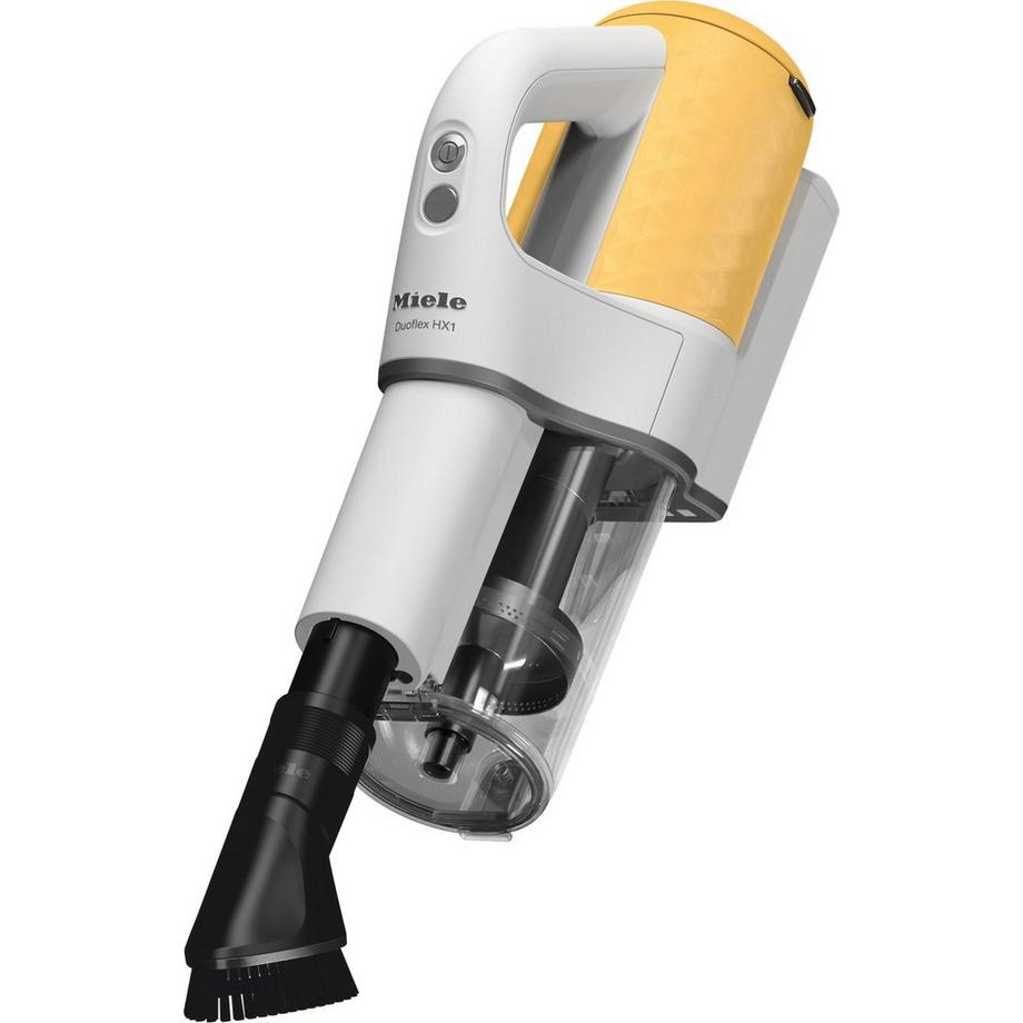 ** WEBSITE EXCLUSIVE OFFER ** Miele HX1DUO Cordless Handstick Vacuum Cleaner - Sunset Yellow