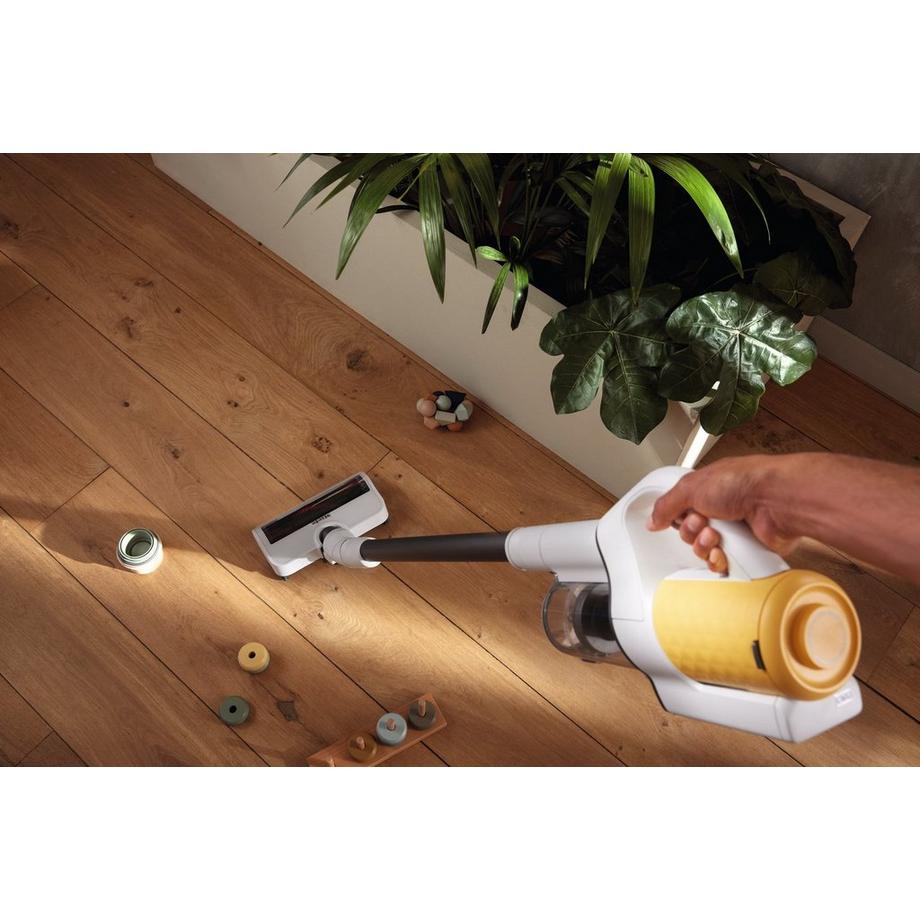 Miele HX1DUO Cordless Handstick Vacuum Cleaner - Sunset Yellow **website exclusive**