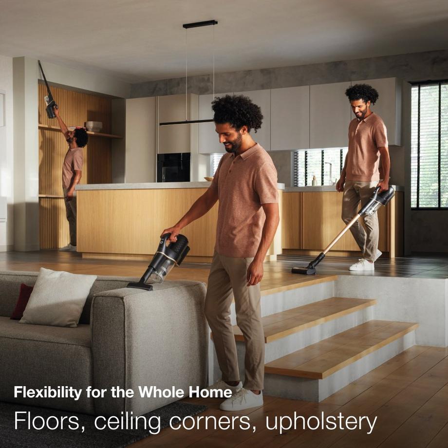 Miele HX1DUO Cordless Handstick Vacuum Cleaner - Sunset Yellow **website exclusive**