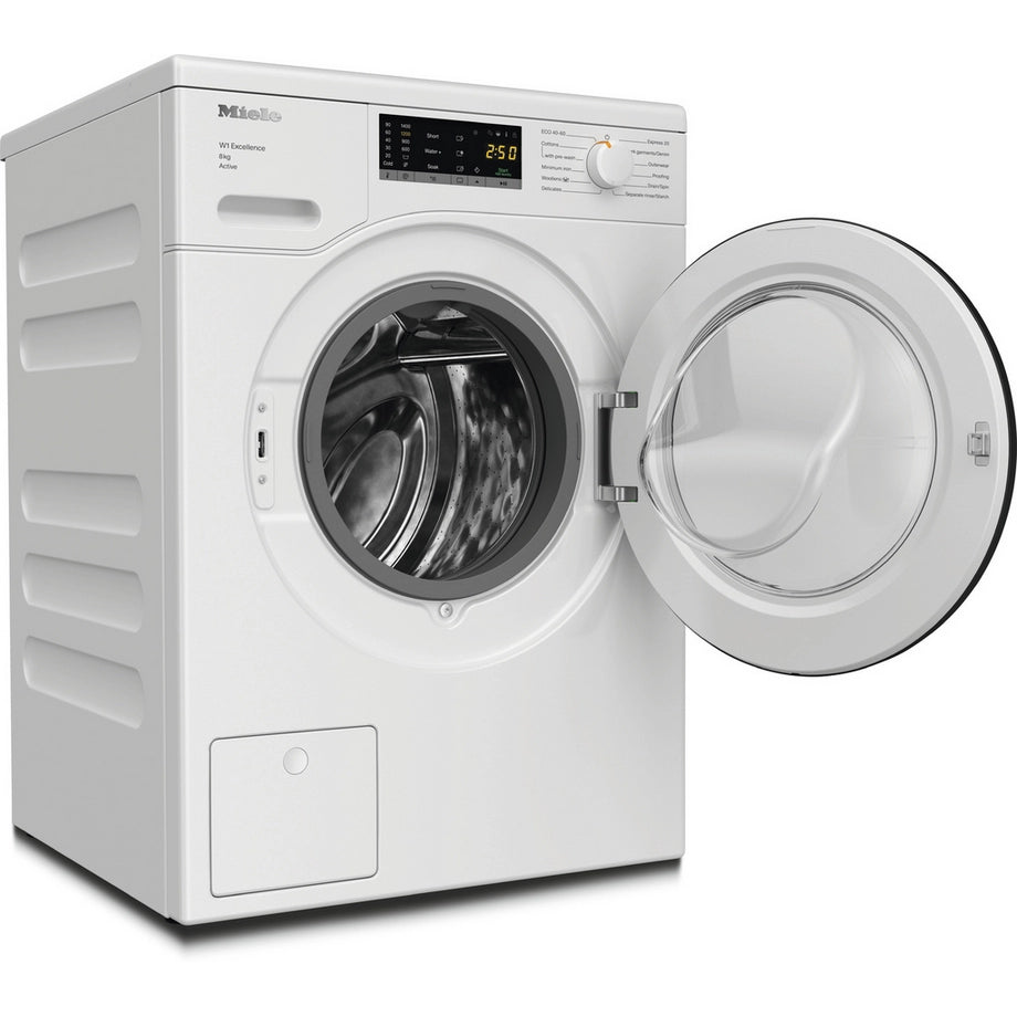Miele WEA125 WCS 8kg 1400 Spin Washing Machine - White