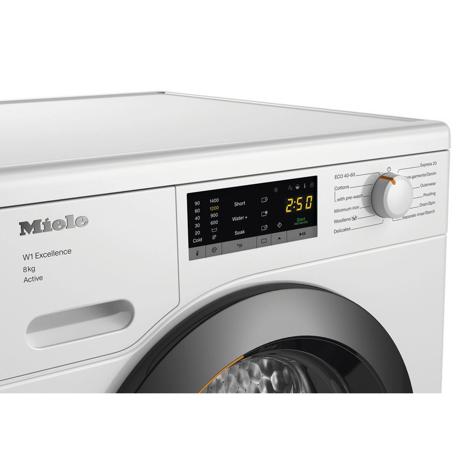 Miele WEA125 WCS 8kg 1400 Spin Washing Machine - White