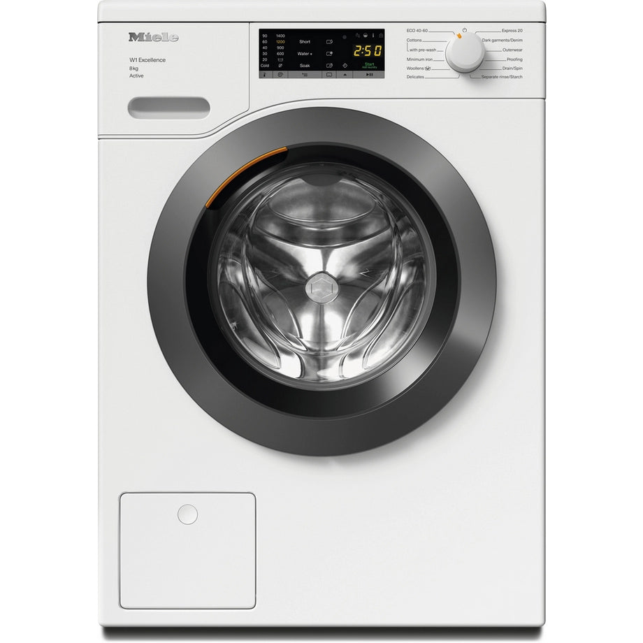 Miele WEA125 WCS 8kg 1400 Spin Washing Machine - White
