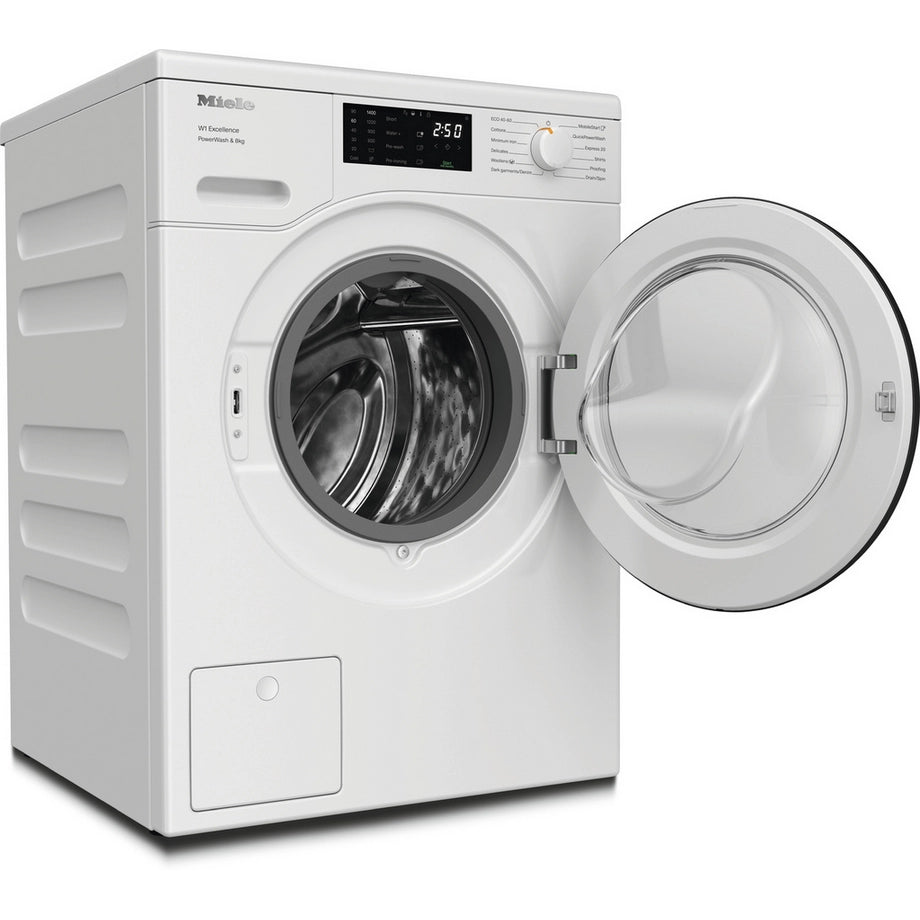 Miele WEB365 WCS 8kg 1400 Spin Washing Machine - Lotus White