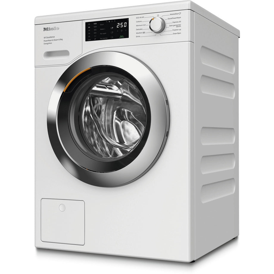 Miele WEE385 WCS 8kg 1400 Spin Washing Machine - Lotus White