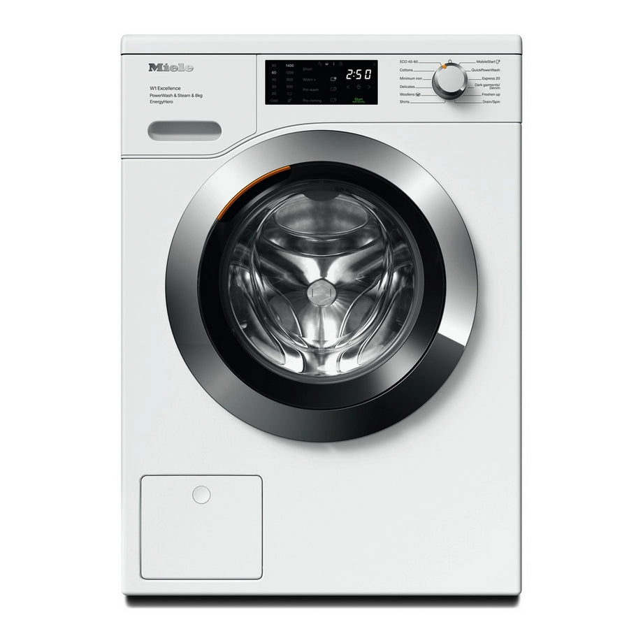 Miele WEE385 WCS 8kg 1400 Spin Washing Machine - Lotus White