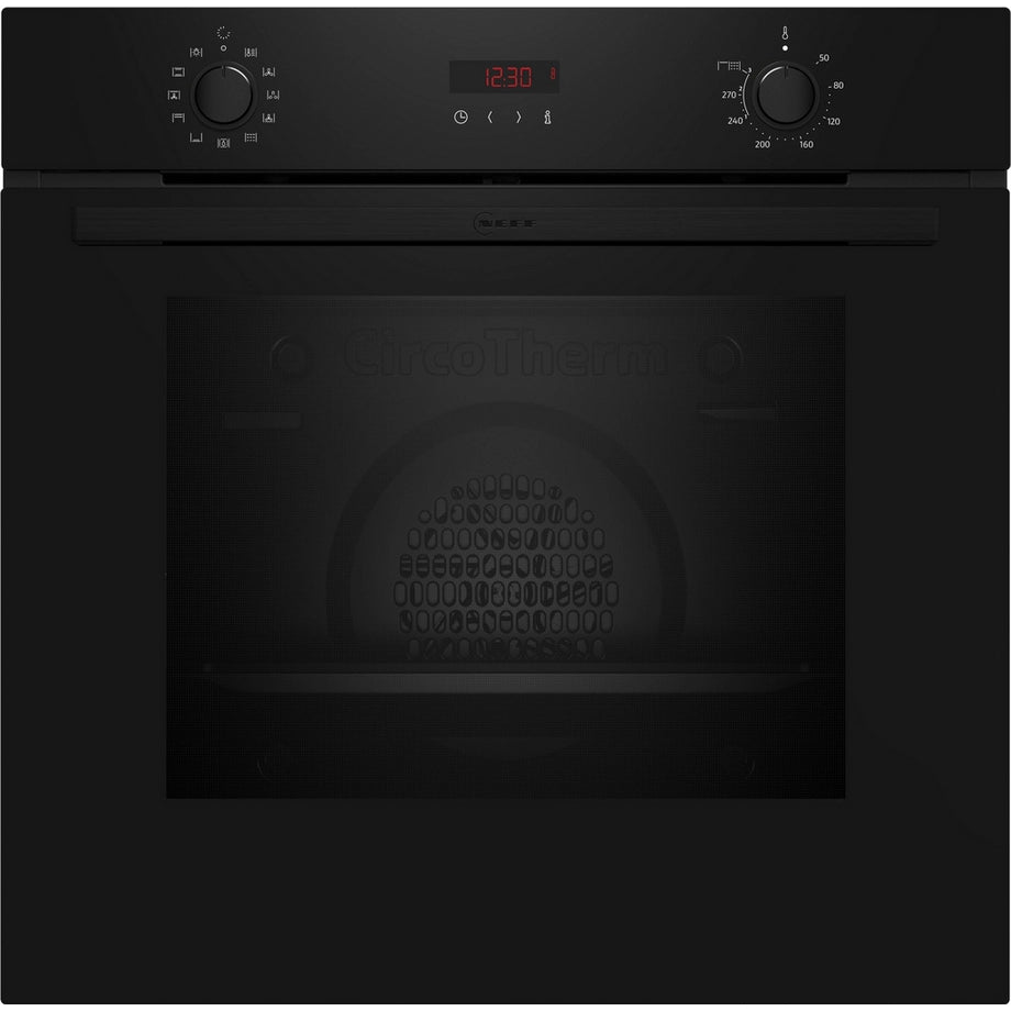 Neff B2DCG7AK3B 59.4cm Built In Electric Single Oven - Black