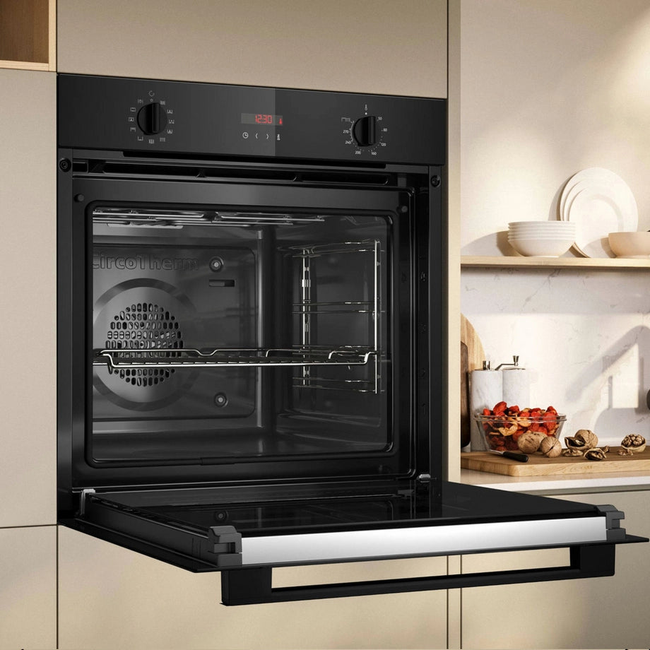 Neff B2DCG7AK3B 59.4cm Built In Electric Single Oven - Black