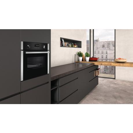NEFF C1AMG84N1B 44 Litre Built-in microwave oven with hot air - Stainless Steel