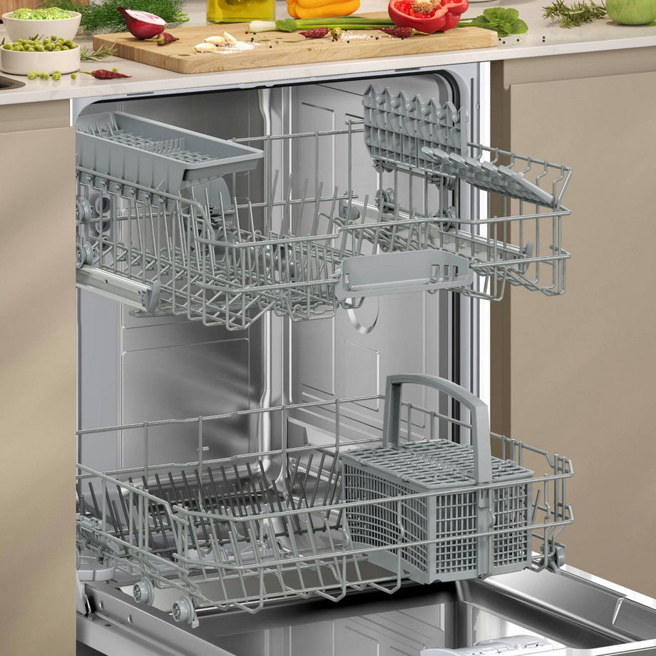 Neff S153HKX02G Integrated Dishwasher - 13 Place Settings