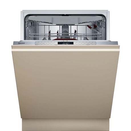 Neff S195HCX02G Integrated Dishwasher - 14 Place Settings
