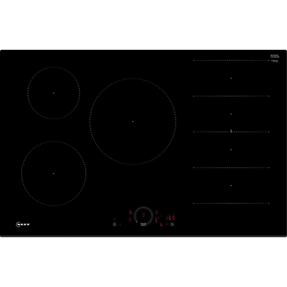 Neff T68FHV4L0 80cm Induction Hob - Black