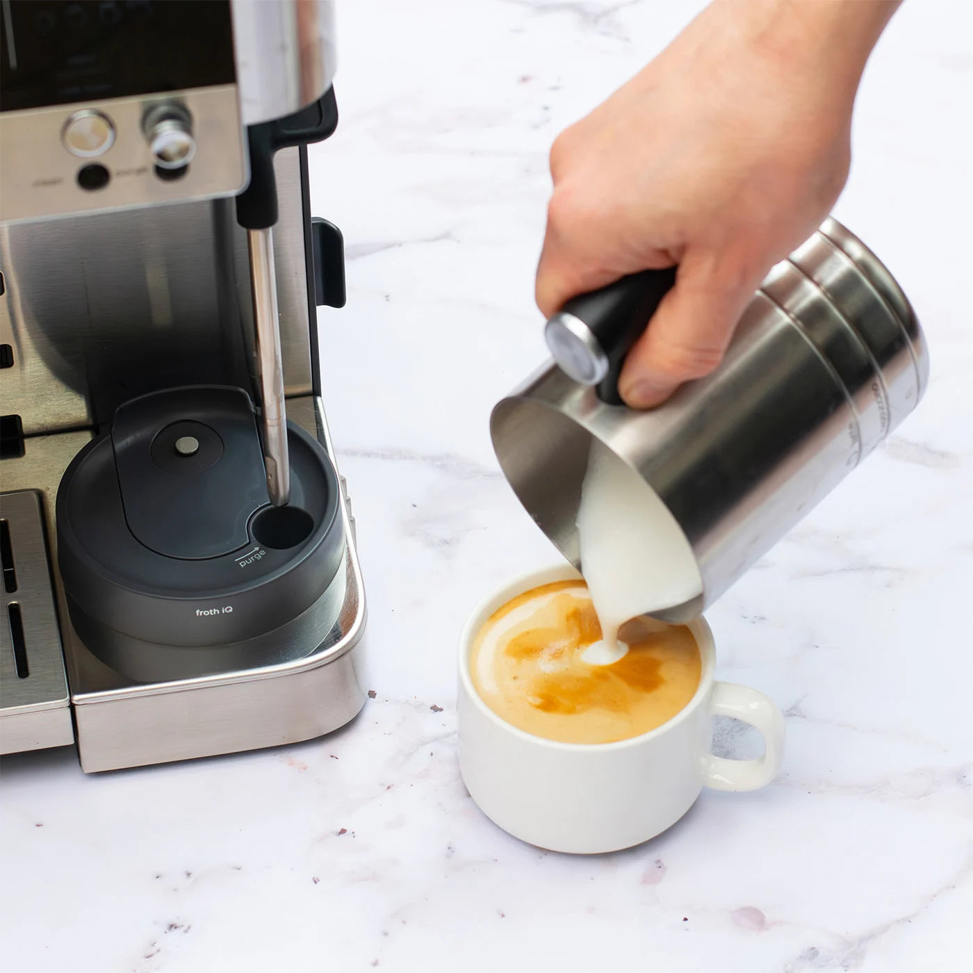 Ninja Luxe Café Premier Espresso Machine ES601UK