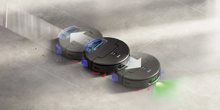 Dyson RB05 Spot+Scrub™ Ai Robot Vacuum Cleaner – Black