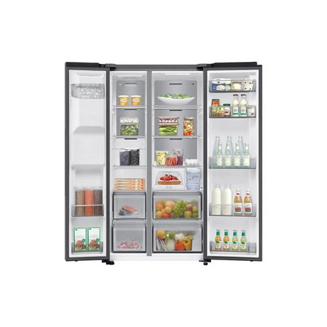 Samsung RS70F65KETEU 91.2cm 60/40 American Fridge Freezer - Silver
