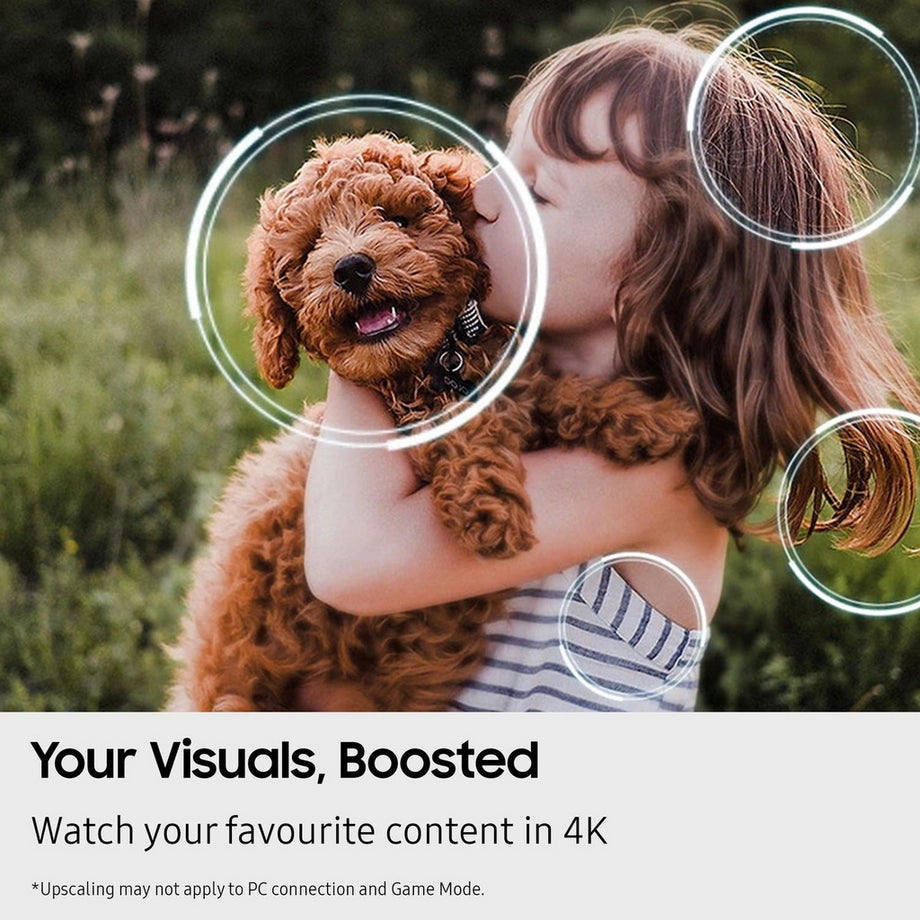 Samsung UE50U8020FKXXU 50" 4K Crystal UHD Smart TV