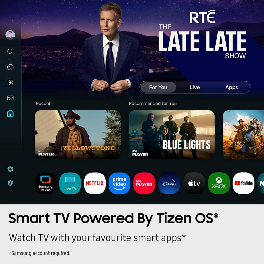 Samsung UE50U8020FKXXU 50" 4K Crystal UHD Smart TV