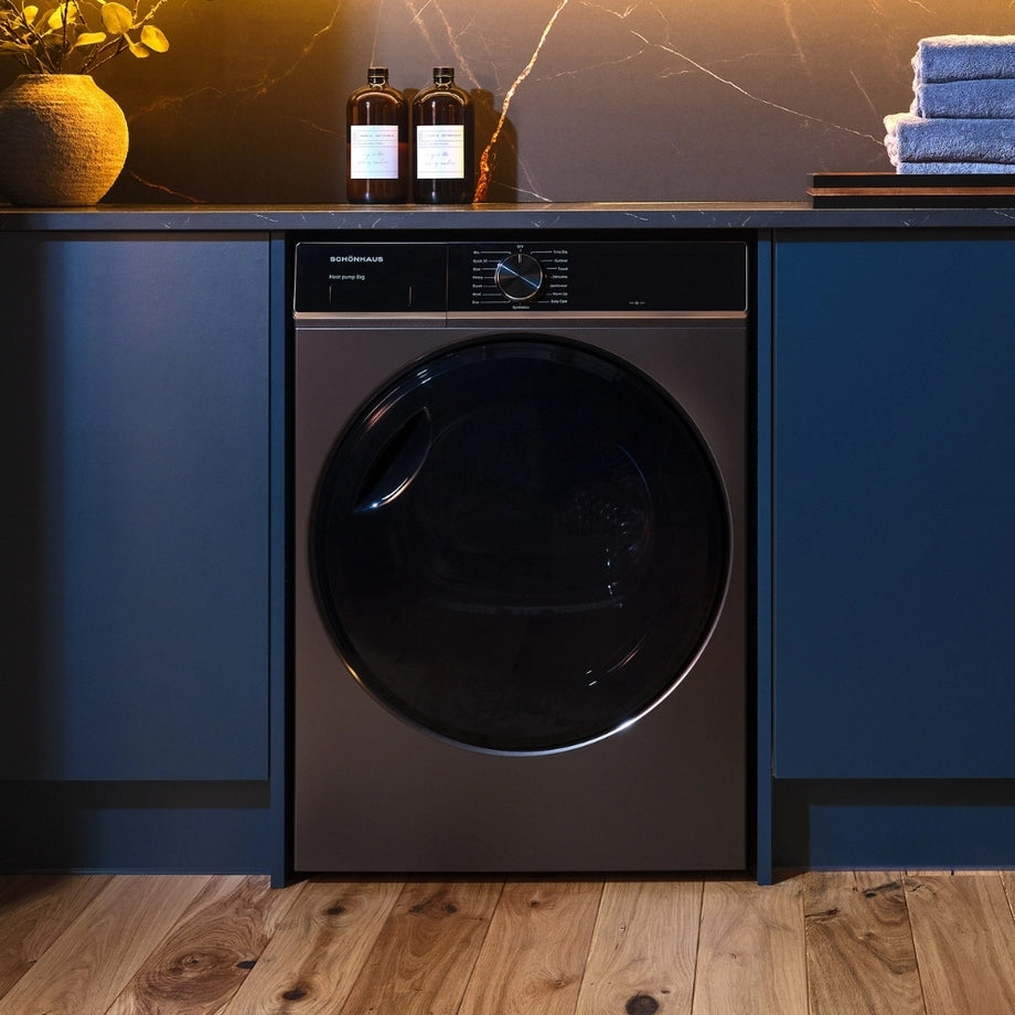 Schonhaus TDSHF018A3G 8kg Heat Pump Tumble Dryer - Graphite