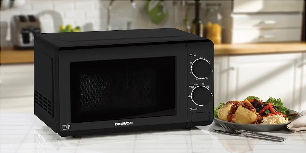 Daewoo SDA2161 20L Microwave - Black