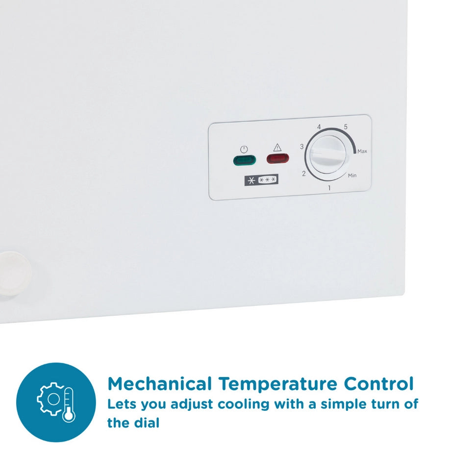 Sensis RFCHT01F137EW 137 litre Chest Freezer - White