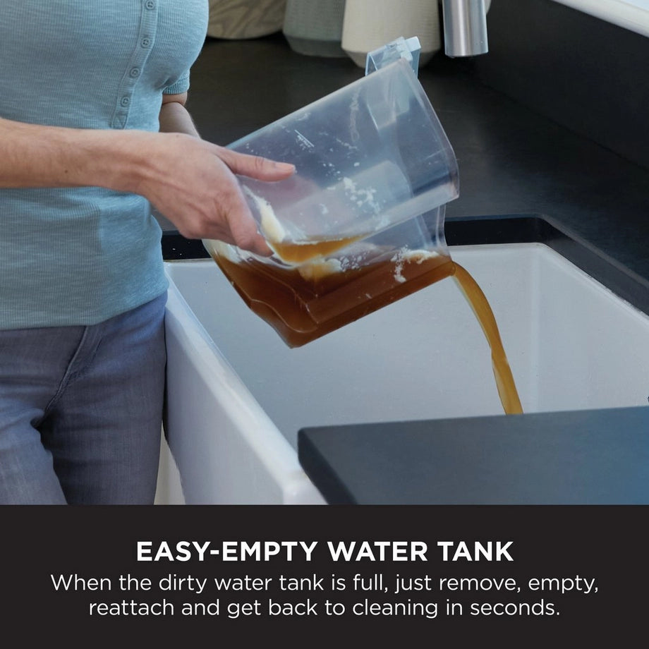 Shark EX200UK CarpetXpert Deep Carpet Cleaner with Built-In StainStriker - Rotator White