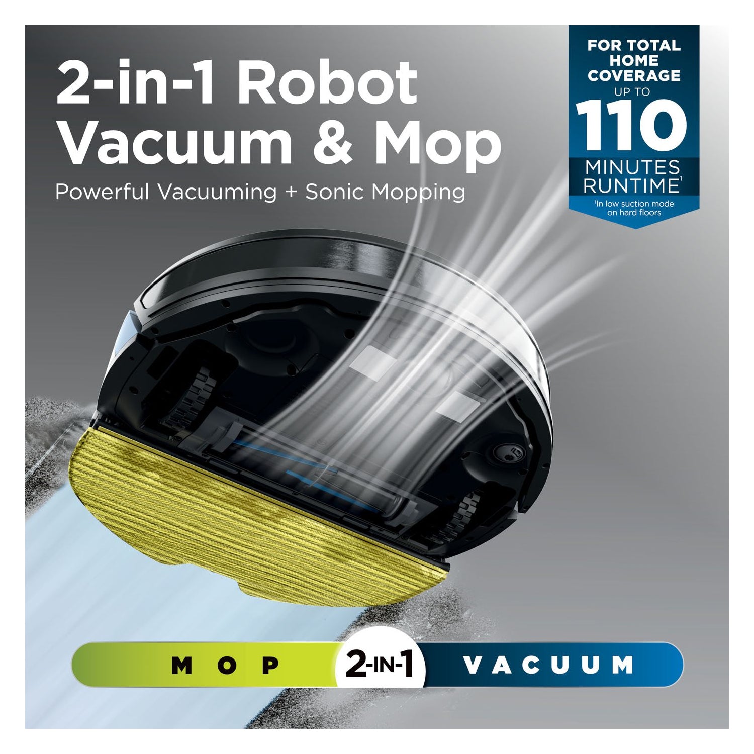 Shark Matrix Plus 2-in-1 Robot Vacuum & Mop RV2620WDUK