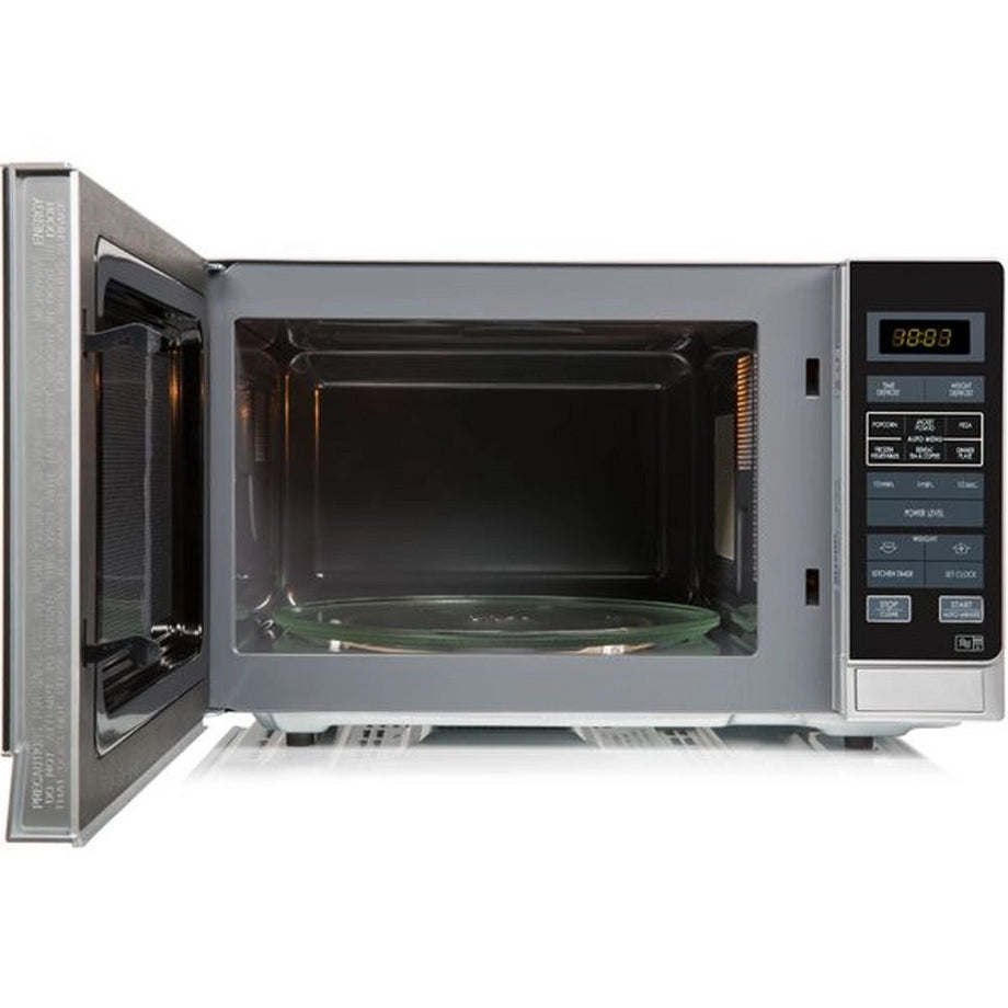 Sharp R372SLM 25 Litre Solo Microwave - Silver