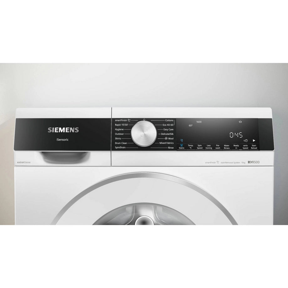 Siemens extraKlasse WG46G2Z2GB 9kg 1600 Spin Washing Machine - White