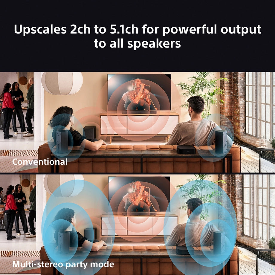 Sony HTS60.CEK 5.1ch BRAVIA Theatre System 6 Dolby Atmos® Home Theatre System - Black