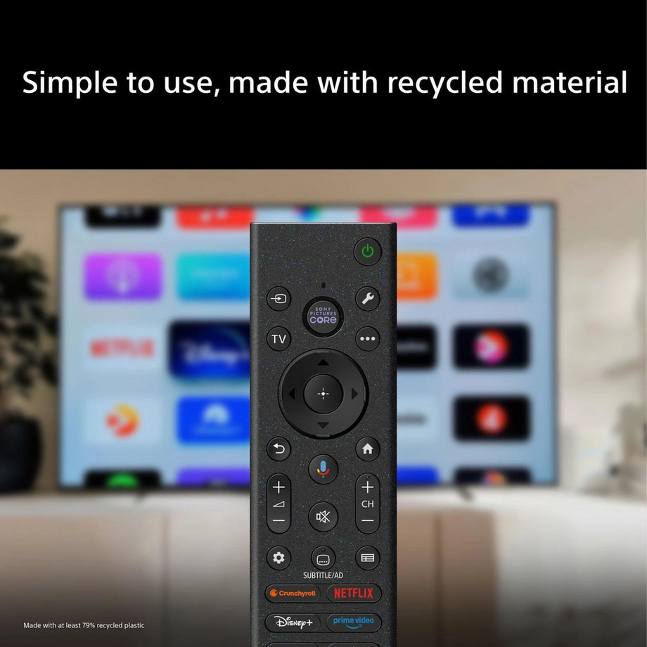 Sony K43S25M2PB.UKA 43" 4K BRAVIA 2 II Direct LED Google TV