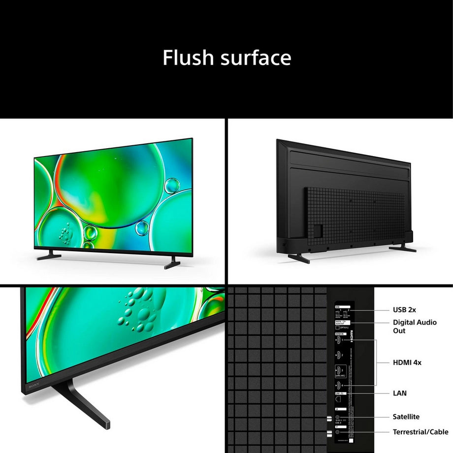 Sony K43S25M2PB.UKA 43" 4K BRAVIA 2 II Direct LED Google TV