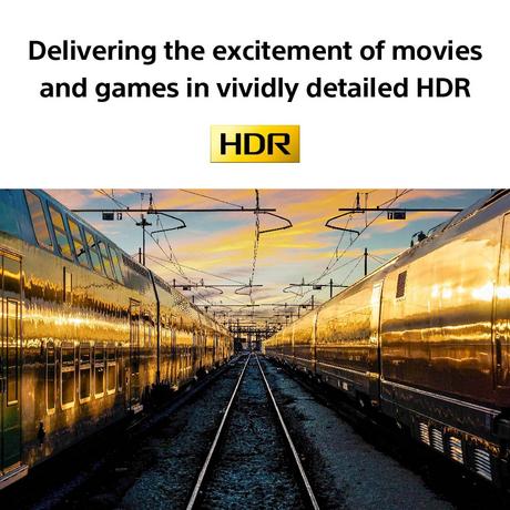 Sony KD32W800P1U 32" HD Ready HDR LED TV with Google Assistant