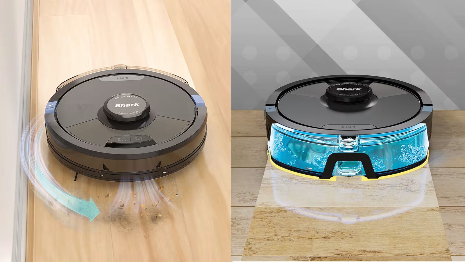 Shark Matrix Plus 2-in-1 Robot Vacuum & Mop RV2620WDUK