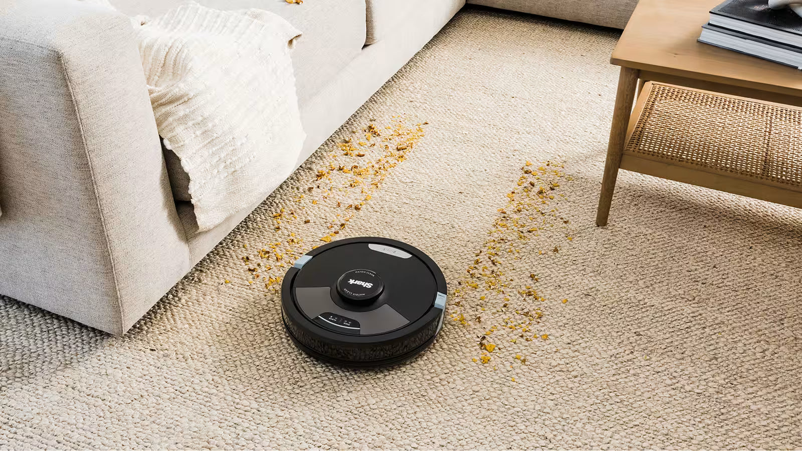 Shark Matrix Plus 2-in-1 Robot Vacuum & Mop RV2620WDUK