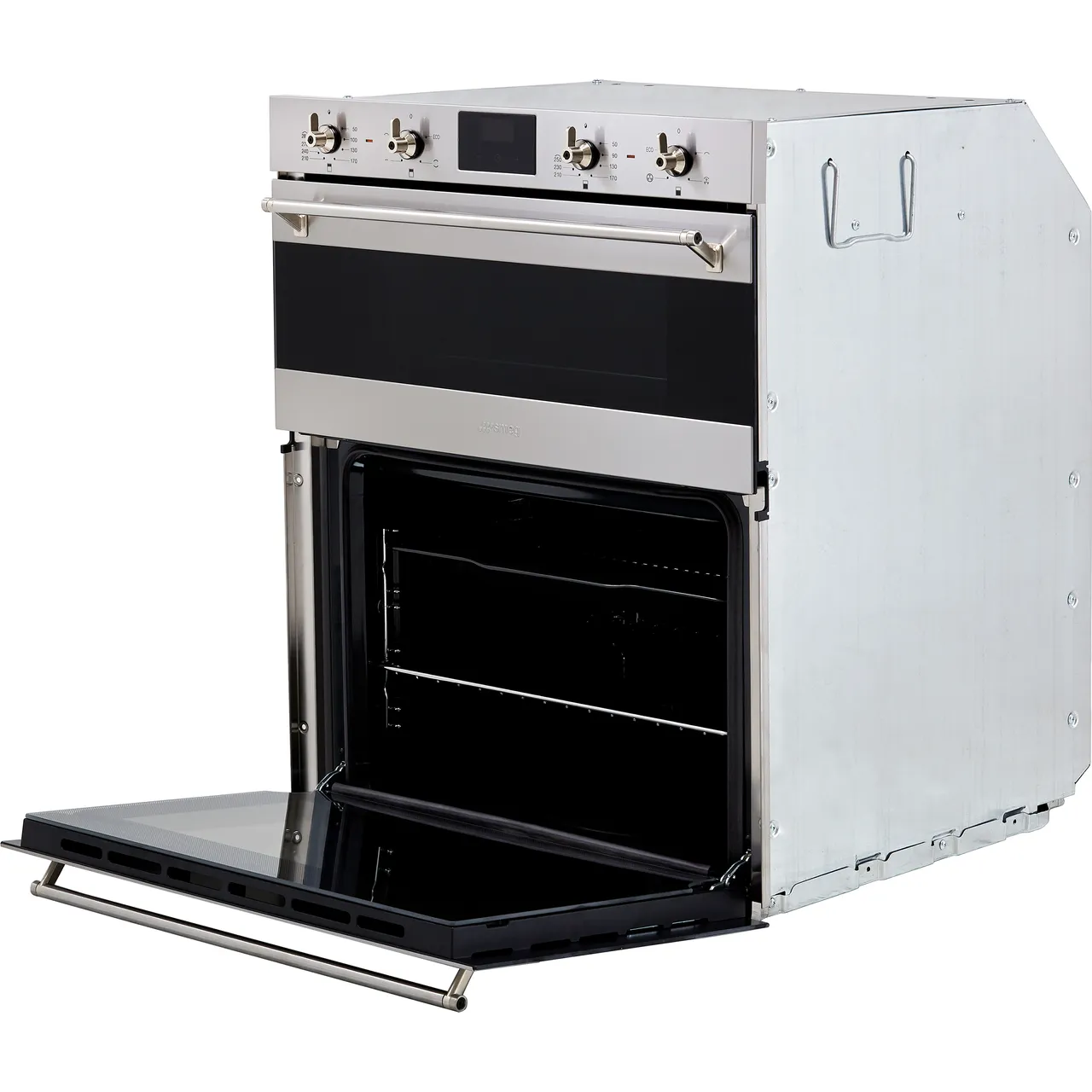 SMEG DUSF6300X Classic Built-Under Double Oven, Stainless steel