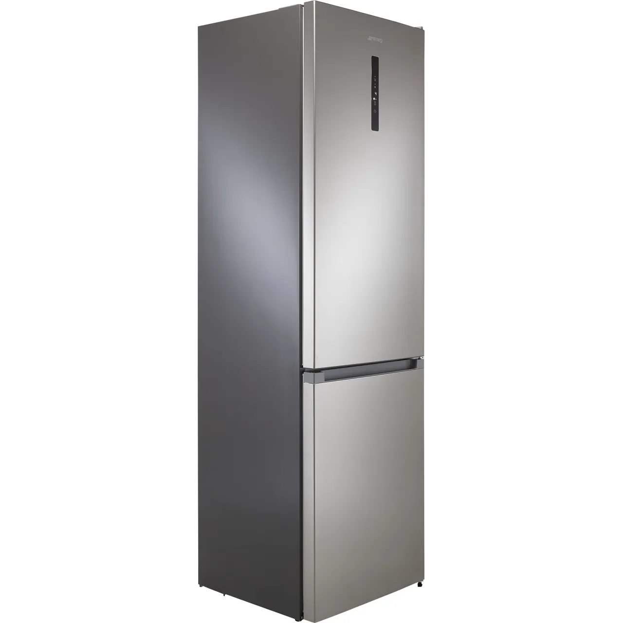 Smeg fc202xdneuk 60cm Freestanding Fridge Freezer Stainless Steel Effect Doors