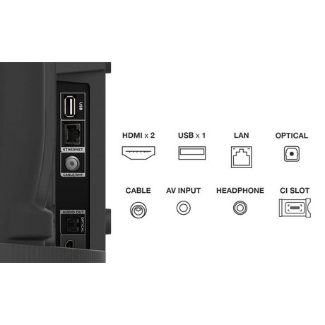 TCL 40S5400AK 40" Frameless FHD HDR Smart Android TV