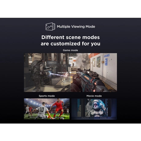 TCL 43V5C-UK 43" QLED FHD HDR Android TV