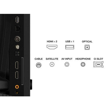 TCL 43V5C-UK 43" QLED FHD HDR Android TV