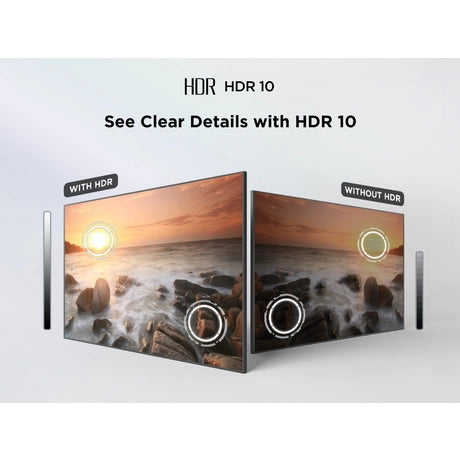 TCL 43V5C-UK 43" QLED FHD HDR Android TV