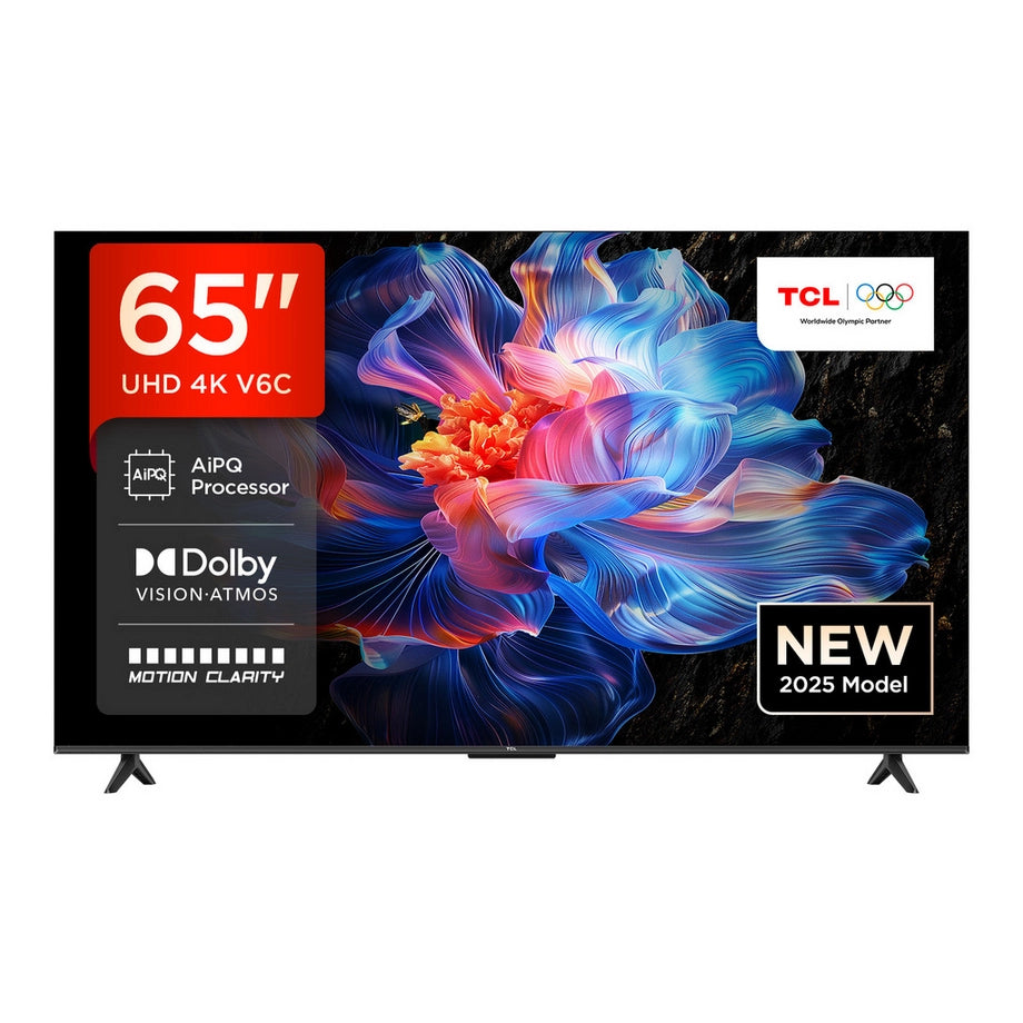 TCL 65V6C-UK 65" 4K Direct LED HDR Google TV