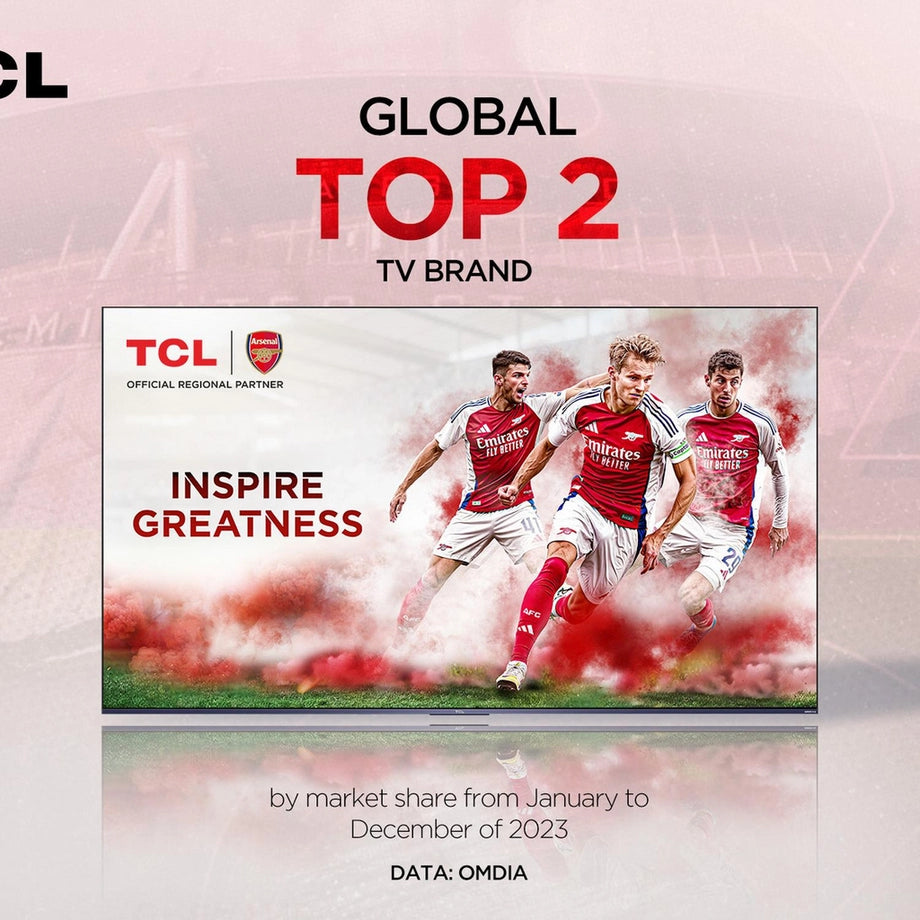 TCL 98Q6C-UK 98" 4K QD-Mini LED UHD Smart Google TV