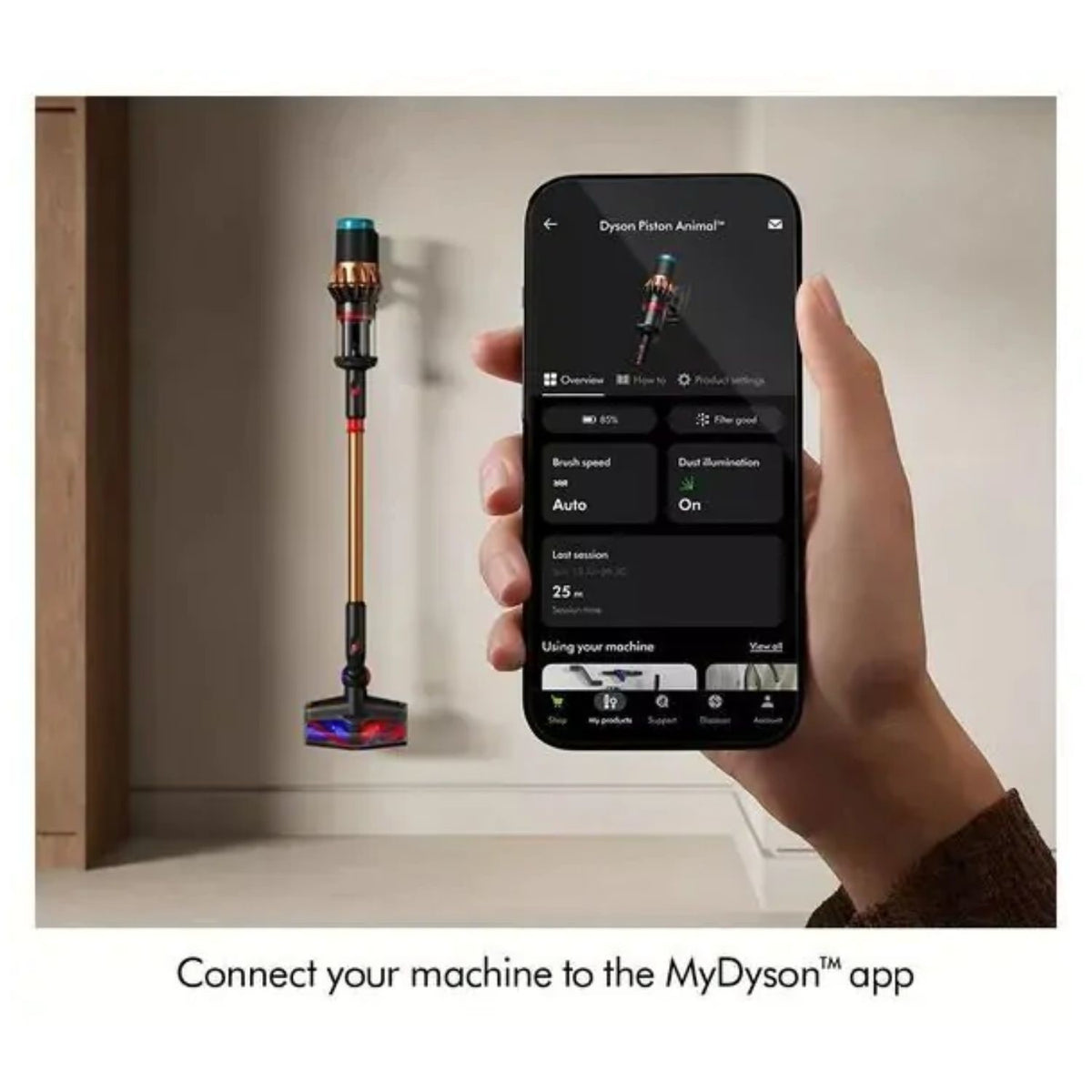 Dyson V16 Piston Animal Submarine™ wet and dry vacuum