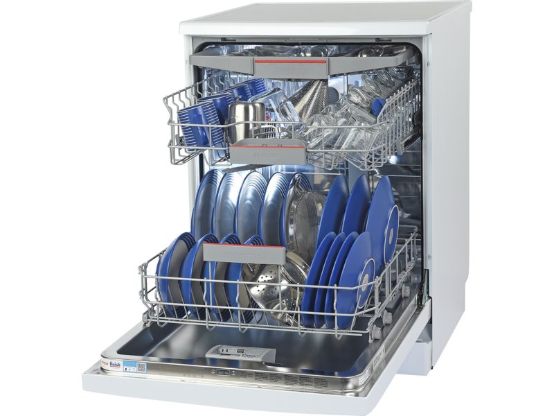 BOSCH SMS4EMW06G Series 4 Free-standing dishwasher 60 cm White