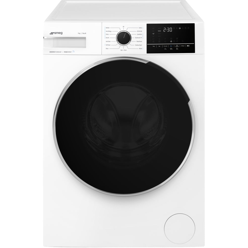 SMEG WNP96SEAUK1 9 kg 1600 Spin Washing Machine - White